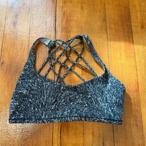 Lulu sports bra